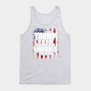 Trump 2020 The Sequel Make Liberals Cry Again Tank Top